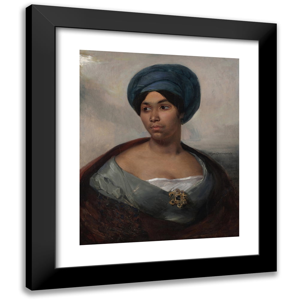 Tania Claude - La femme au turban - Mauritius Arts - Online Art Gallery