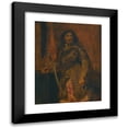 thumbnail image 1 of Eugène Delacroix 15x18 Black Modern Framed Museum Art Print Titled - Study of Vicentini in Armor, 1 of 5