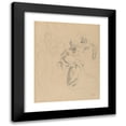 thumbnail image 1 of Eugène Delacroix 20x24 Black Modern Framed Museum Art Print Titled - Adoration of the Magi, After Rubens (ca. 1830), 1 of 5
