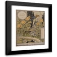 thumbnail image 1 of Eugène Grasset 15x18 Black Modern Framed Museum Art Print Titled - August (1896-1898), 1 of 5