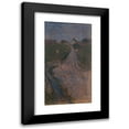 thumbnail image 1 of Eugène Jansson 15x24 Black Modern Framed Museum Art Print Titled - Rosenlundsgatan (1895), 1 of 5