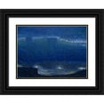 thumbnail image 1 of Eugène Jansson 24x19 Black Ornate Framed Double Matted Museum Art Print Titled: Nocturne (1901), 1 of 5