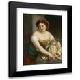 thumbnail image 1 of Eugen Felix 11x14 Black Modern Framed Museum Art Print Titled - The Market Woman, 1 of 5