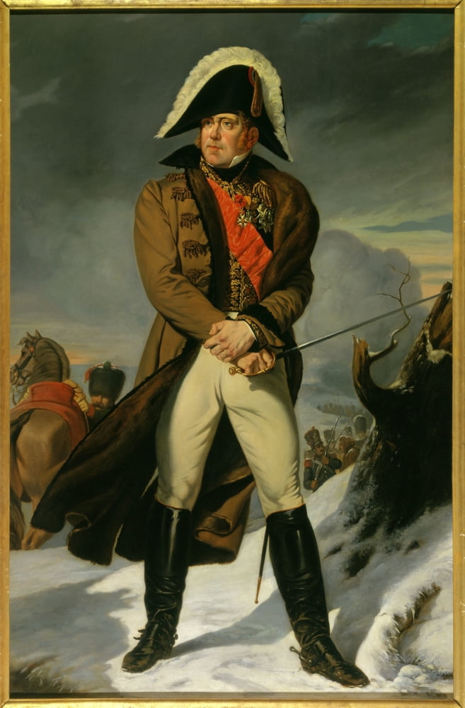 Eugene Battaille (1817-1875) After Jerome Martin Langlois (1779-1838) French School Canvas Art - (18 x 24)