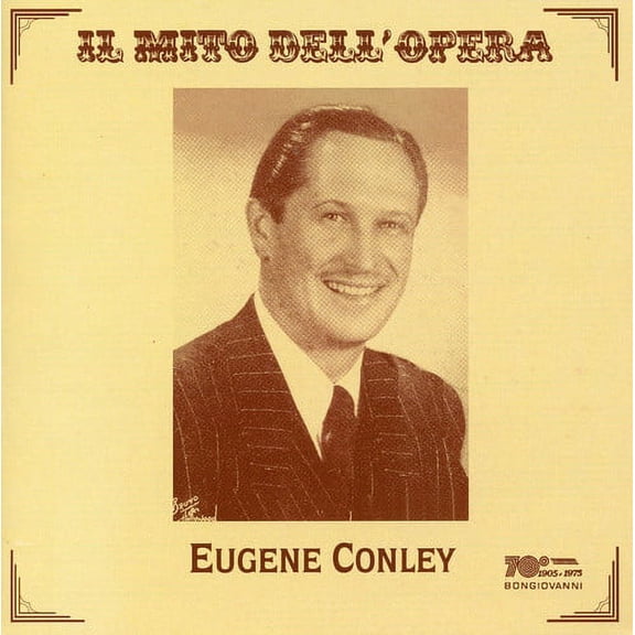 Eugene Conley - I Puritani / Lucia Di Lammermoor - Music & Performance - CD