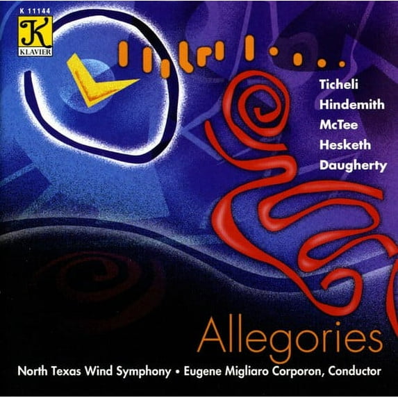 Eugene Corporon - Allegories - Music & Performance - CD