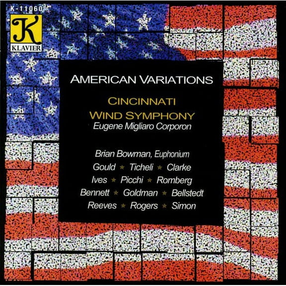 Eugene Corporon - American Variations - Music & Performance - CD