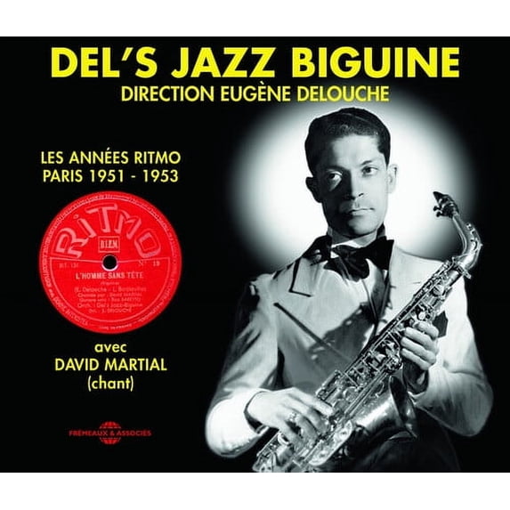 Eugene Delouche - Del's Jazz Biguine: 1951-53 - Music & Performance - CD