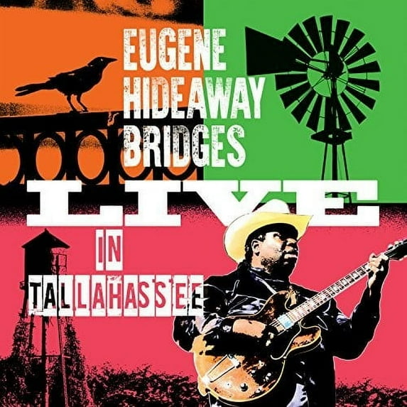 Eugene Hideaway Bridges - Live In Tallahassee - Blues - CD
