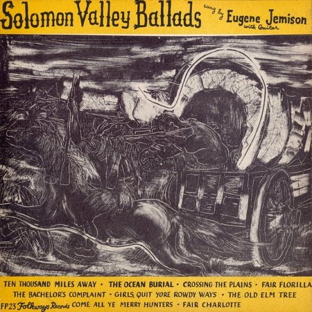 Eugene Jemison - Solomon Valley Ballads - Music & Performance - CD