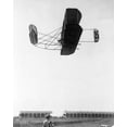thumbnail image 1 of Eugene Lefebvre in Wright Brothers Plane Style - A - 24x36 Inch Glossy Laminated Aviation Poster - Stunning Detail and Bold Colors, 1 of 4