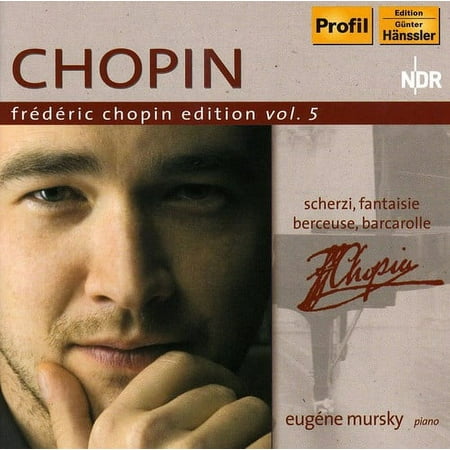Eugene Mursky - Frederic Chopin Edition 5 - Music & Performance - CD