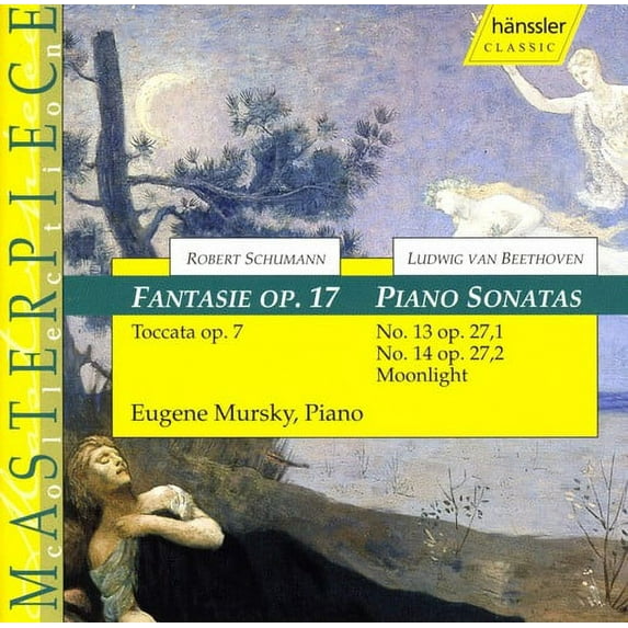 Eugene Mursky - Piano Recital - Music & Performance - CD