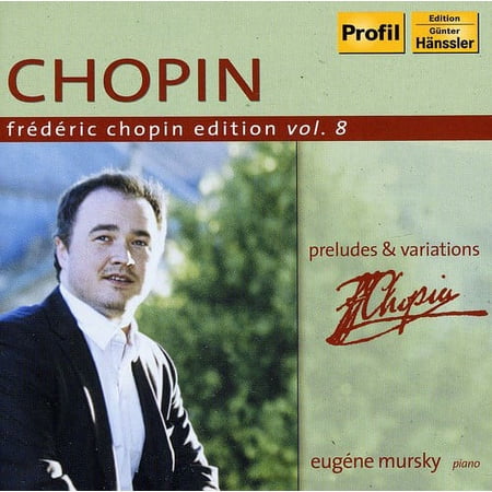 Eugene Mursky - Preludes & Variations 8 - Music & Performance - CD