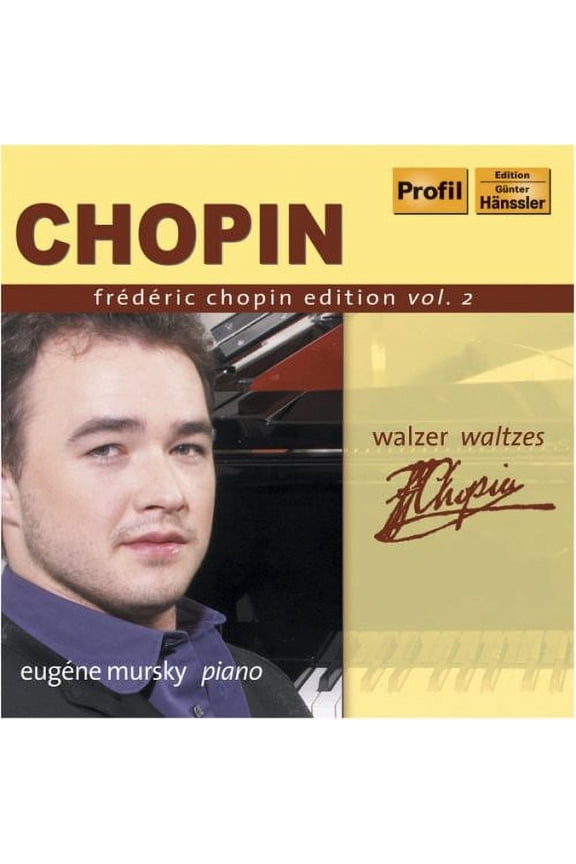 Eugene Mursky - Waltzes - Music & Performance - CD