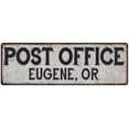 thumbnail image 1 of Eugene, Or Post Office Sign Vintage 6x18 206180011144, 1 of 1