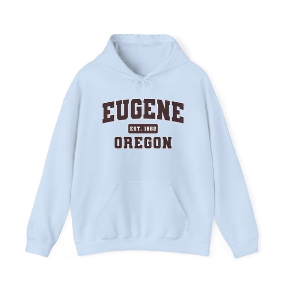 Eugene Oregon OR Moving Trip Vacation Hoodie Gifts Hooded Sweatshirt