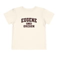 thumbnail image 1 of Eugene Oregon OR Moving Trip Vacation Toddler Shirt Gifts Boy Girl 2T-5T, 1 of 4