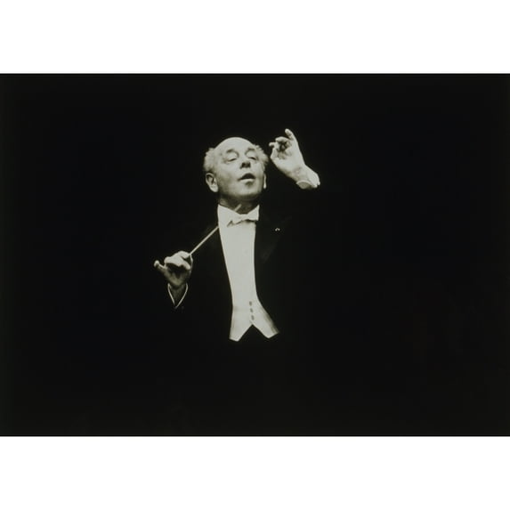 Eugene Ormandy History Poster Print