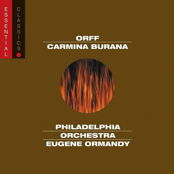 Eugene Ormandy - Carmina Burana - Essential Classics - Music & Performance - CD