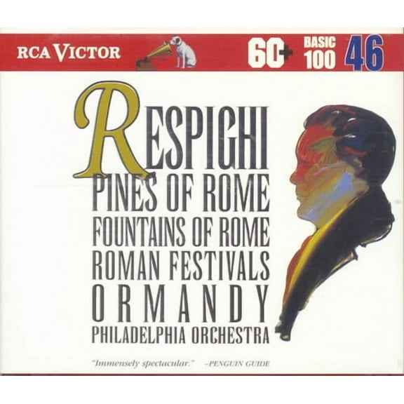 Eugene Ormandy - Pines of Rome / Fountains of Rome - Music & Performance - CD
