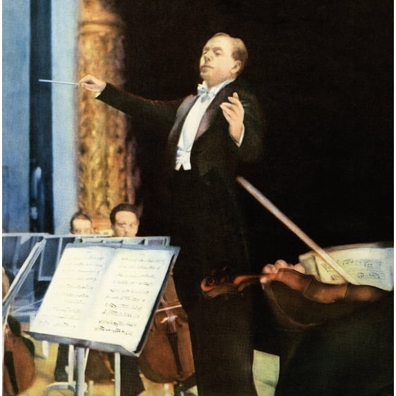 Eugene Ormandy Poster Print by R.T. Dooner