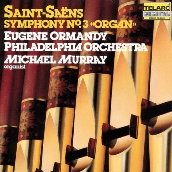 Eugene Ormandy - Symphony 3 " Organ " - Music & Performance - CD