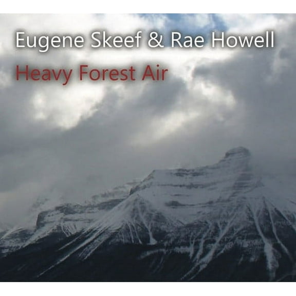 Eugene Skeef - Heavy Forest Air - Rock - CD