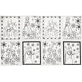 thumbnail image 1 of Eugene Textiles Disney Frozen Book Pages 24in Panel White Fabric, 1 of 1