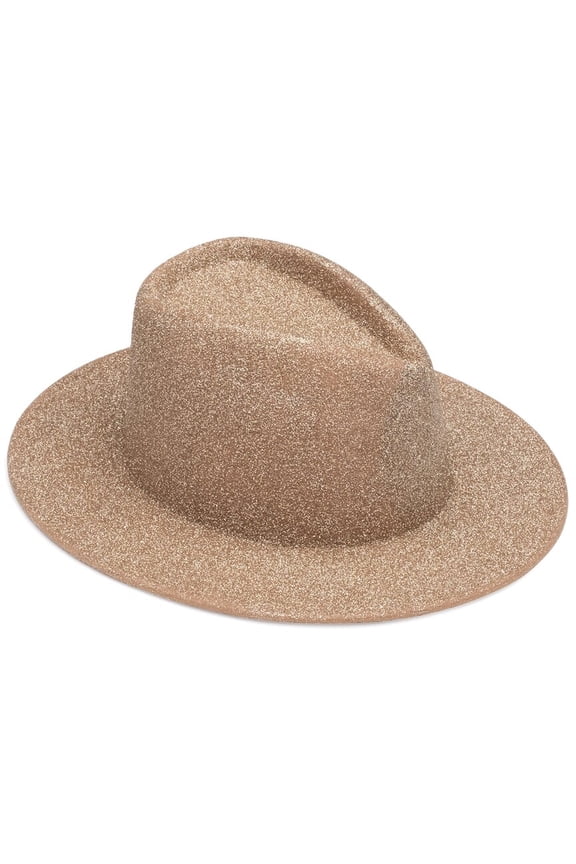 Blaine Glitter Fedora