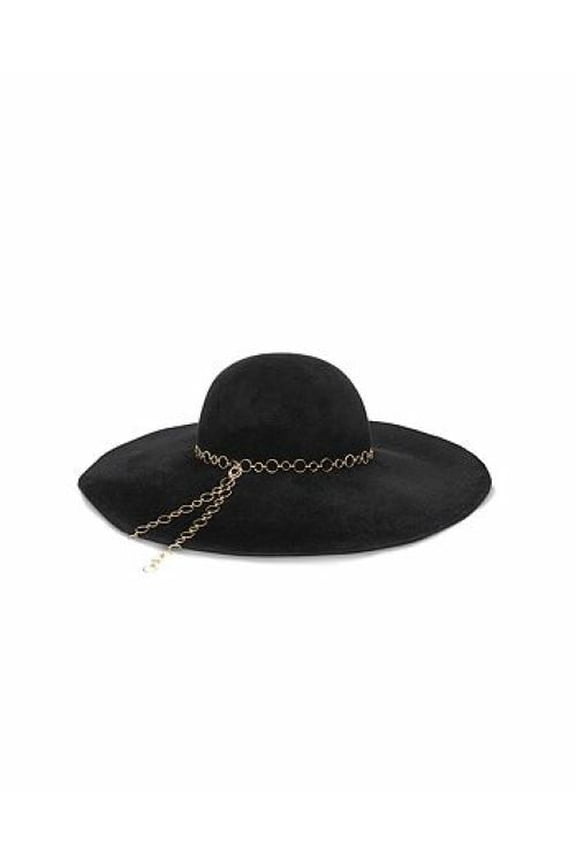 Bunny Felted Wool Floppy Hat Black Moda Operandi