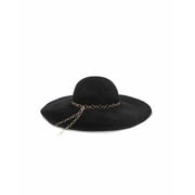 Eugenia Kim Bunny Felted Wool Floppy Hat Black Moda Operandi