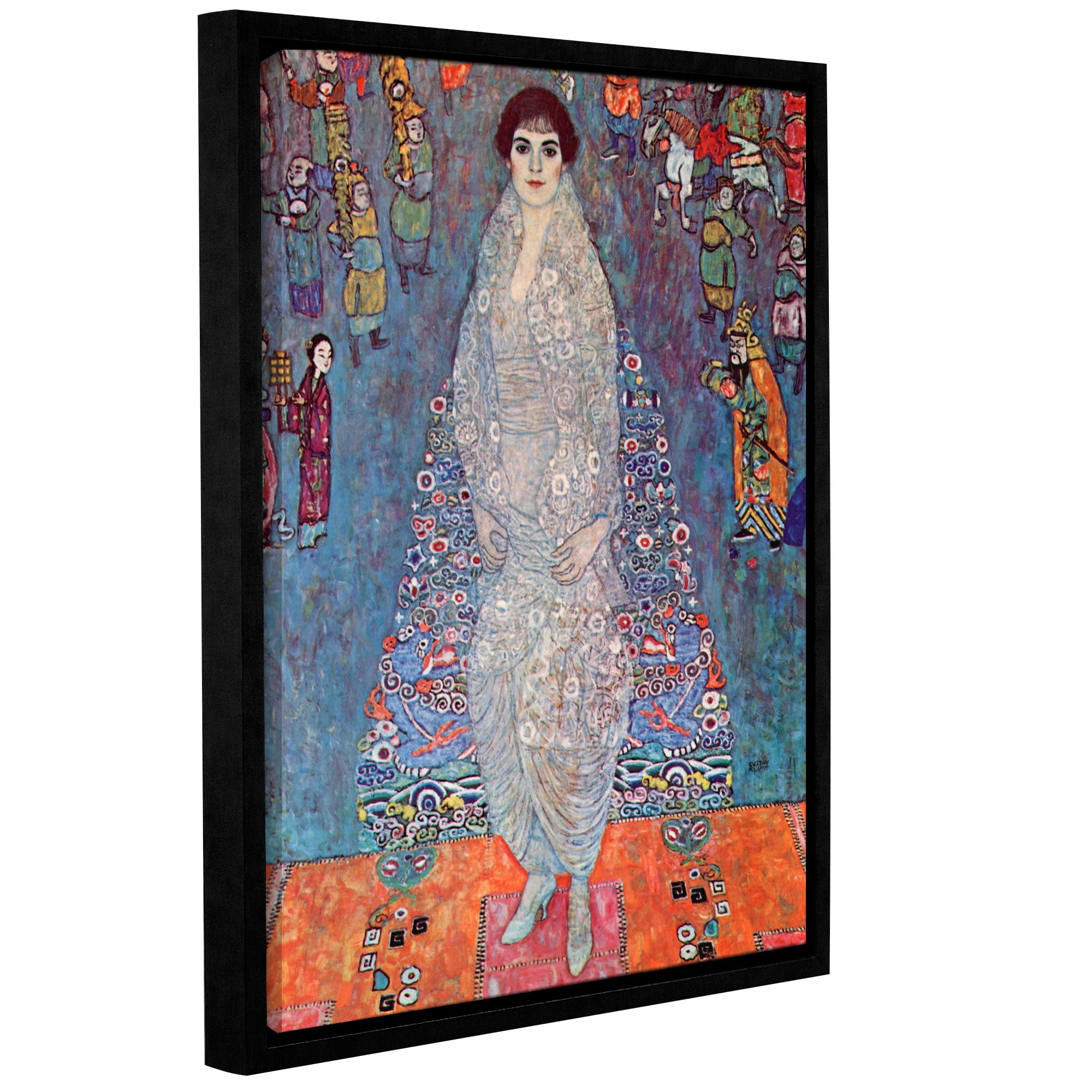 Eugenia Primavesi 2 Gallery Wrapped Floater-framed Canvas
