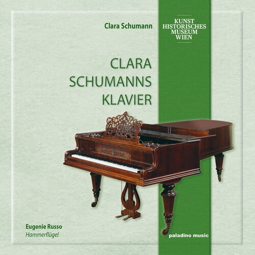 Eugenie Russo - Clara Schumann's Piano - Classical - CD