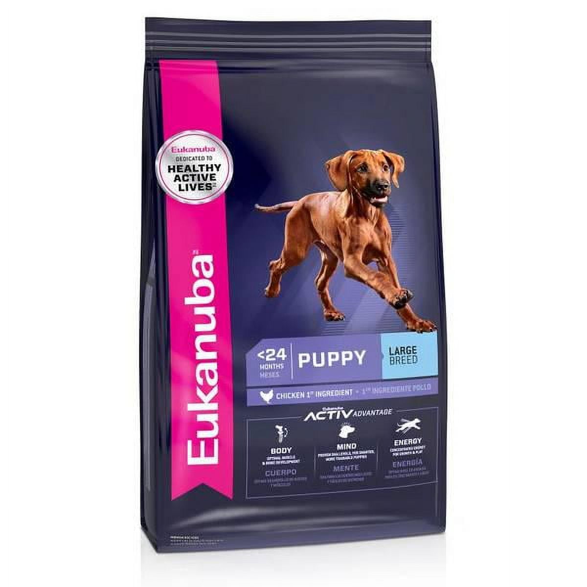 Eukanuba puppy food walmart sales
