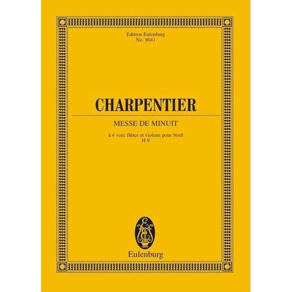 Messe de Minuit, H.9: Christmas Mass (Liturgical) (Paperback)