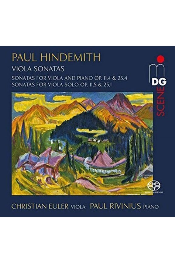 - Hindemith: Sonatas For Viola And Piano - Music & Performance - CD