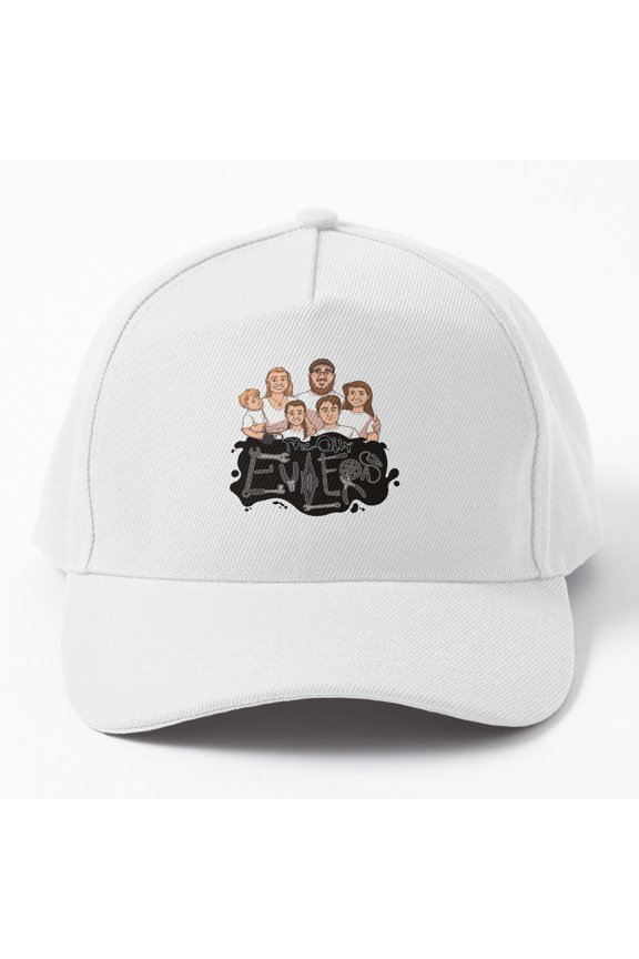 Euler Fan Baseball Cap, Mathematics-Inspired Graphic Design for Men Women, Classic Hat