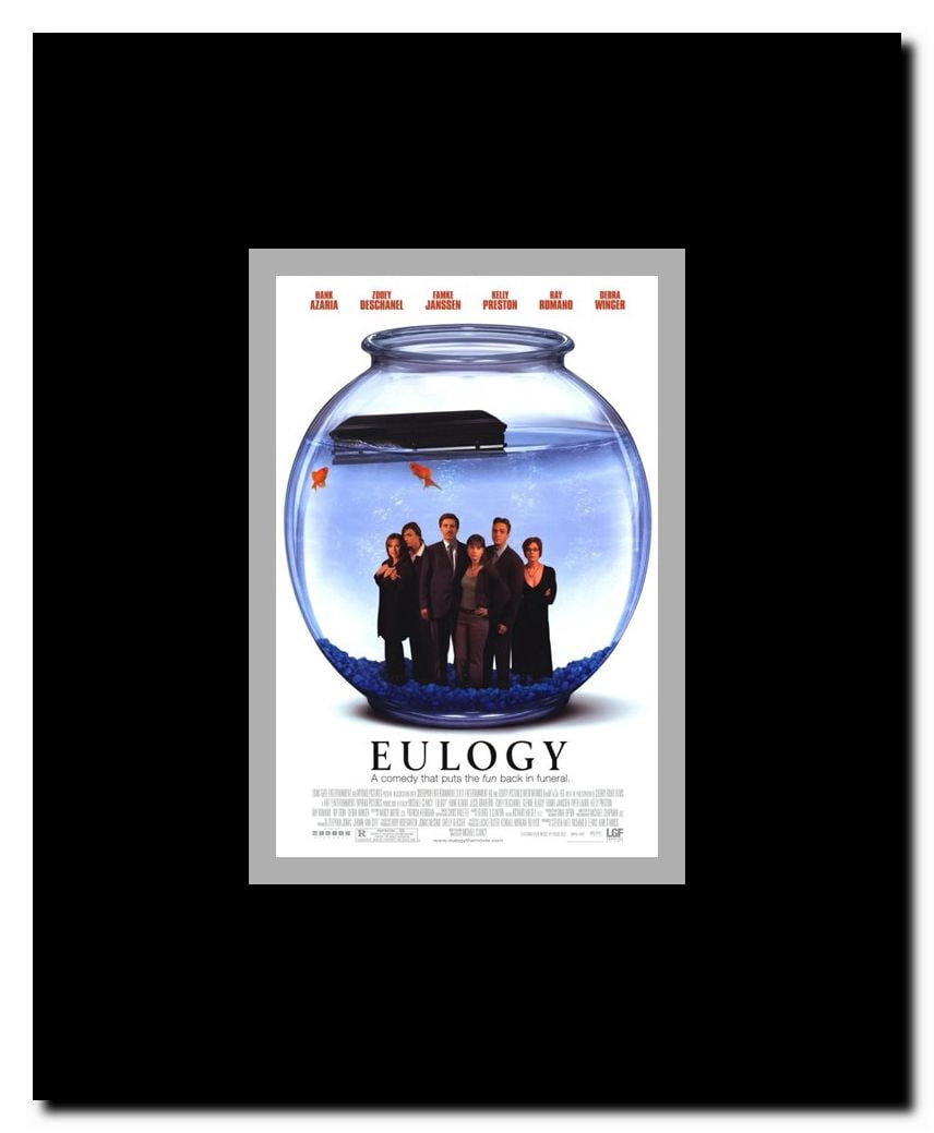 Eulogy Framed Movie Poster
