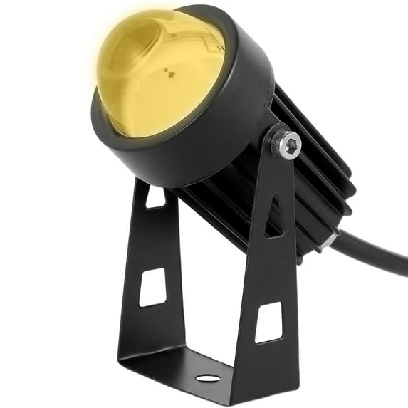 Eummy 5W LED Spotlight Garden Lights Narrow Beam Floodlight 180 Degree Adjustable Outdoor Wall Lamp Lawn Lamp Outdoor Wall Spotlight Spot Lighting