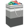 thumbnail image 1 of Eummy 75L Laundry Basket with Handle Laundry Hamper Freestanding Laundry Washing Bin Lightweight Laundry Basket Hamper Clothes Storage Hamper, 1 of 8