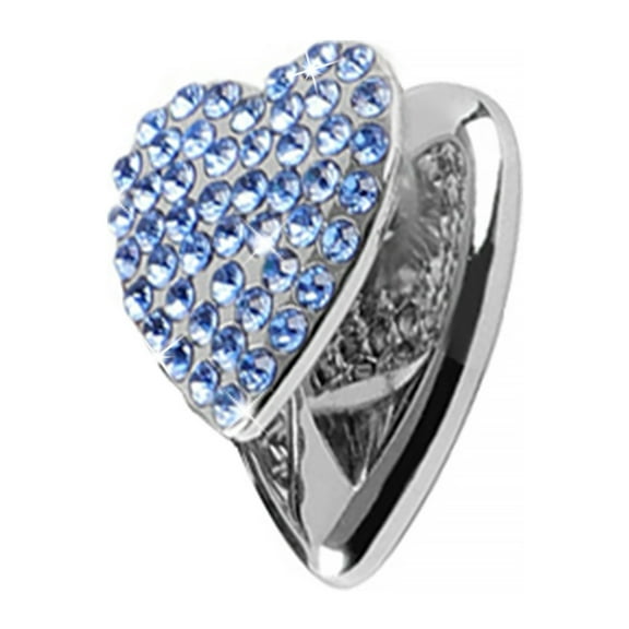 Eummy Bling Car Hooks Self-Adhesive Wall Hanging Hooks Heart Shape Car Hangers Rhinestones Car Storage Hooks Universal Car Dashboard Hanger Organizer Holder for USB Cable Keys Mask