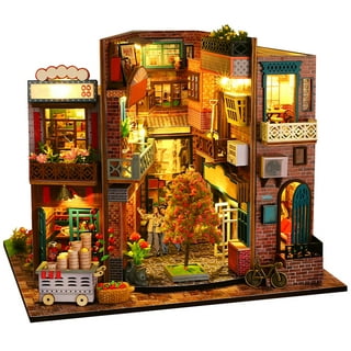 Dollhouse Miniature Set of 8 Shop Tools by International Miniatures