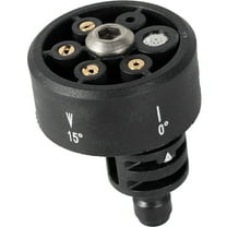 Eummy Pressure Washer Nozzle 6-In-1 Adjustable Hose Nozzle 3000 PSI High Pressure Car Washer Spray Nozzle 1/4 "Quick Connection Nozzle for Pressure Washer High Pressure Cleaner