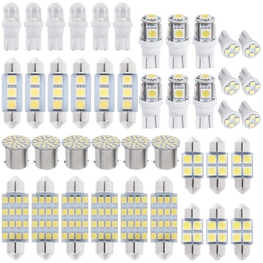 Argo LED Interior Light Bulbs For VW Caddy – Xenon White, 12v, Pack Of 3