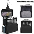 thumbnail image 1 of Eummy Shower Caddy Bag, Hanging Shower Tote Bags with Hook, Travel Toiletry Bag for Men and Women Large Cosmetics Makeup Organizer Pouch for College Dorm Room, 1 of 8