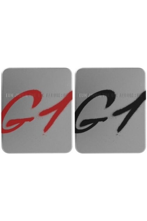 Eun Ji Won - G1 / Random Cover / Incl. 52pg Photobook, Tin Case, Accordion PhotoPostcard, Sticker Set + Photocard - Music & Performance - CD