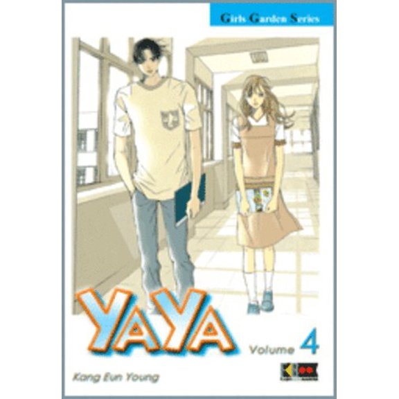Eun Young Kang Yaya. Vol. 4 (Paperback)