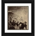 thumbnail image 1 of Eunice Young Smith 15x17 Black Ornate Wood Framed Double Matted Museum Art Print Titled - Fun for Chris Pl6 (1956), 1 of 5
