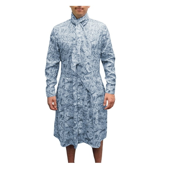 Euphegenia Doubtfire Adult Costume Dress - Adult XL (Plus Size)